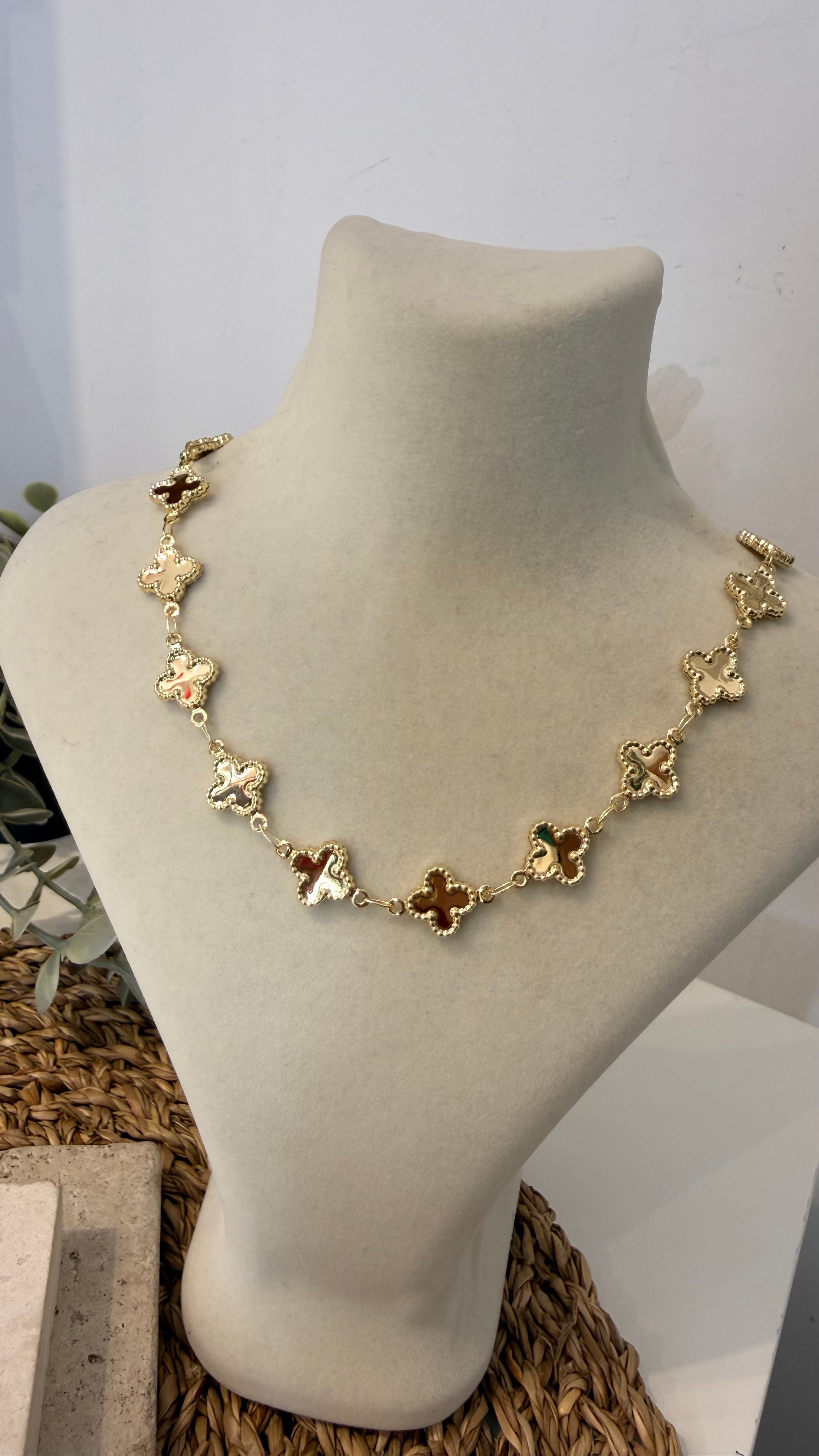 Xuping Özel Seri Gold Renk 14k Kolye 45+8