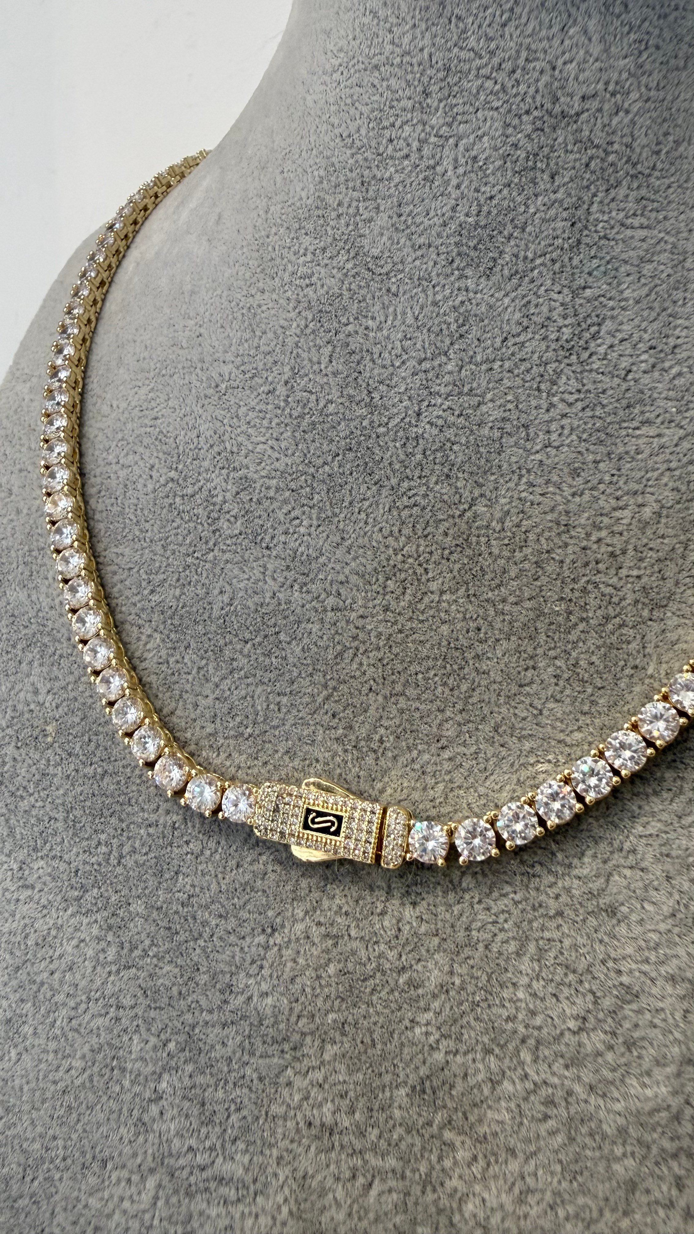 Xuping Özel Seri Gold Renk 14k Kolye 45cm