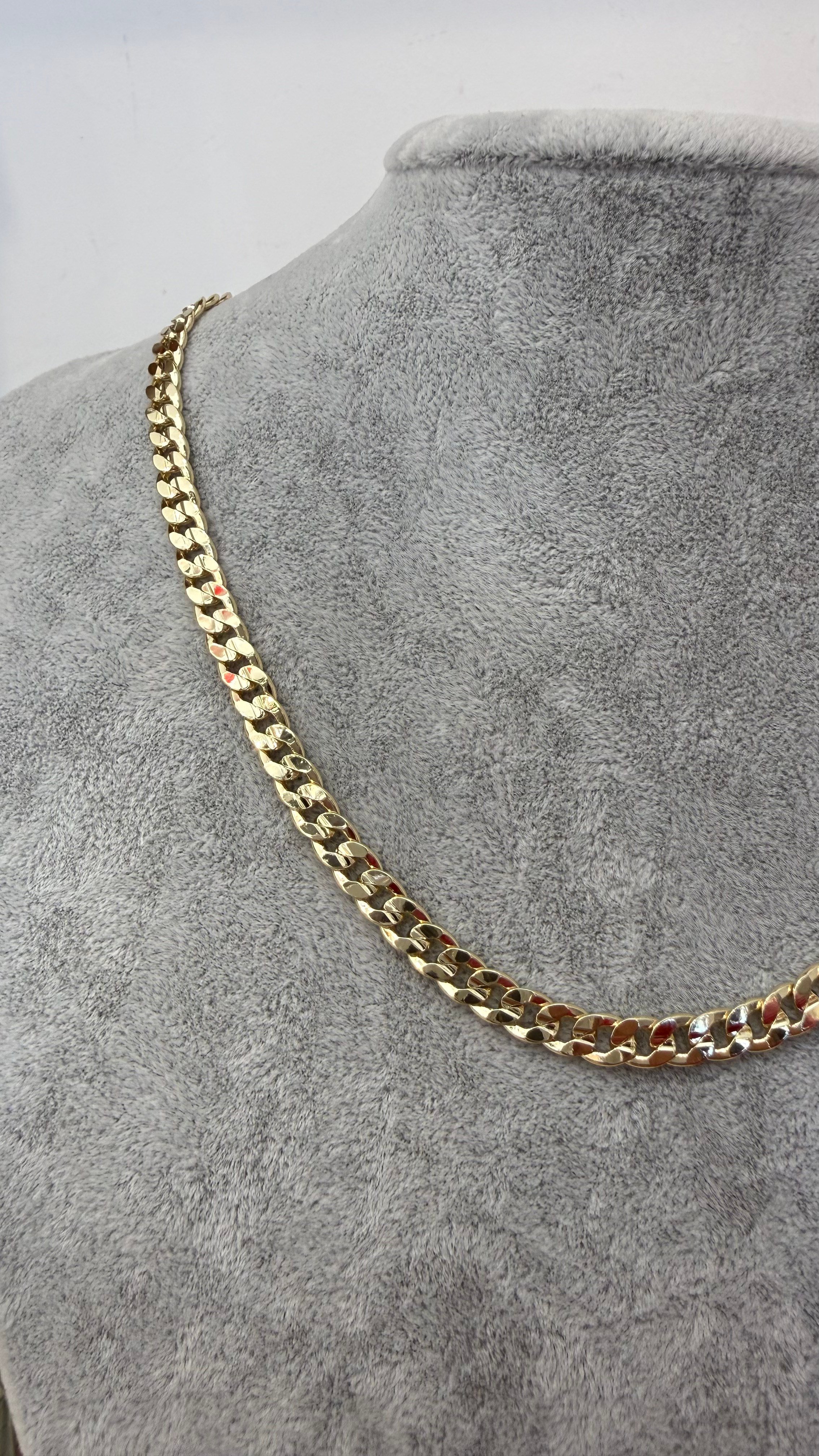 Xuping Özel Seri Gold Renk 14k Kolye 45cm