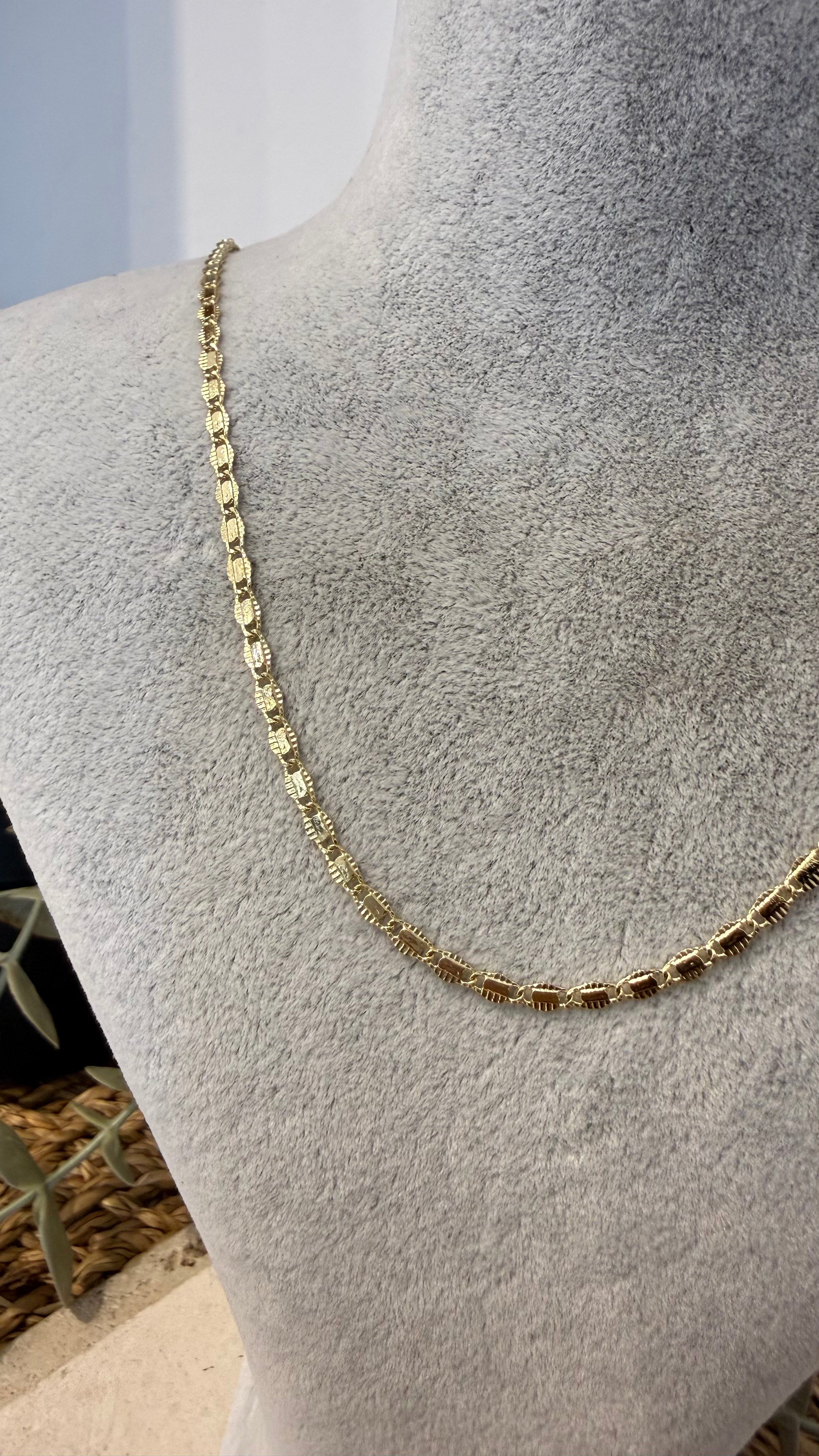 Xuping Özel Seri Gold Renk 14k Kolye 45cm