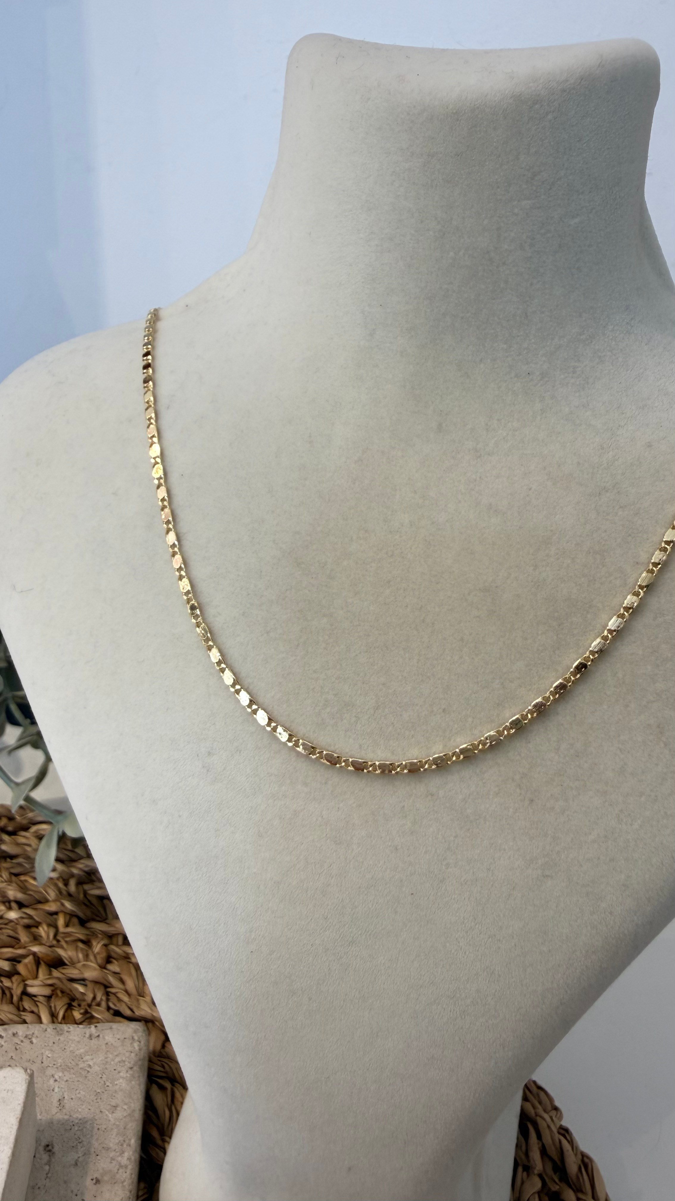 Xuping Özel Seri Gold Renk 14k Kolye 45cm