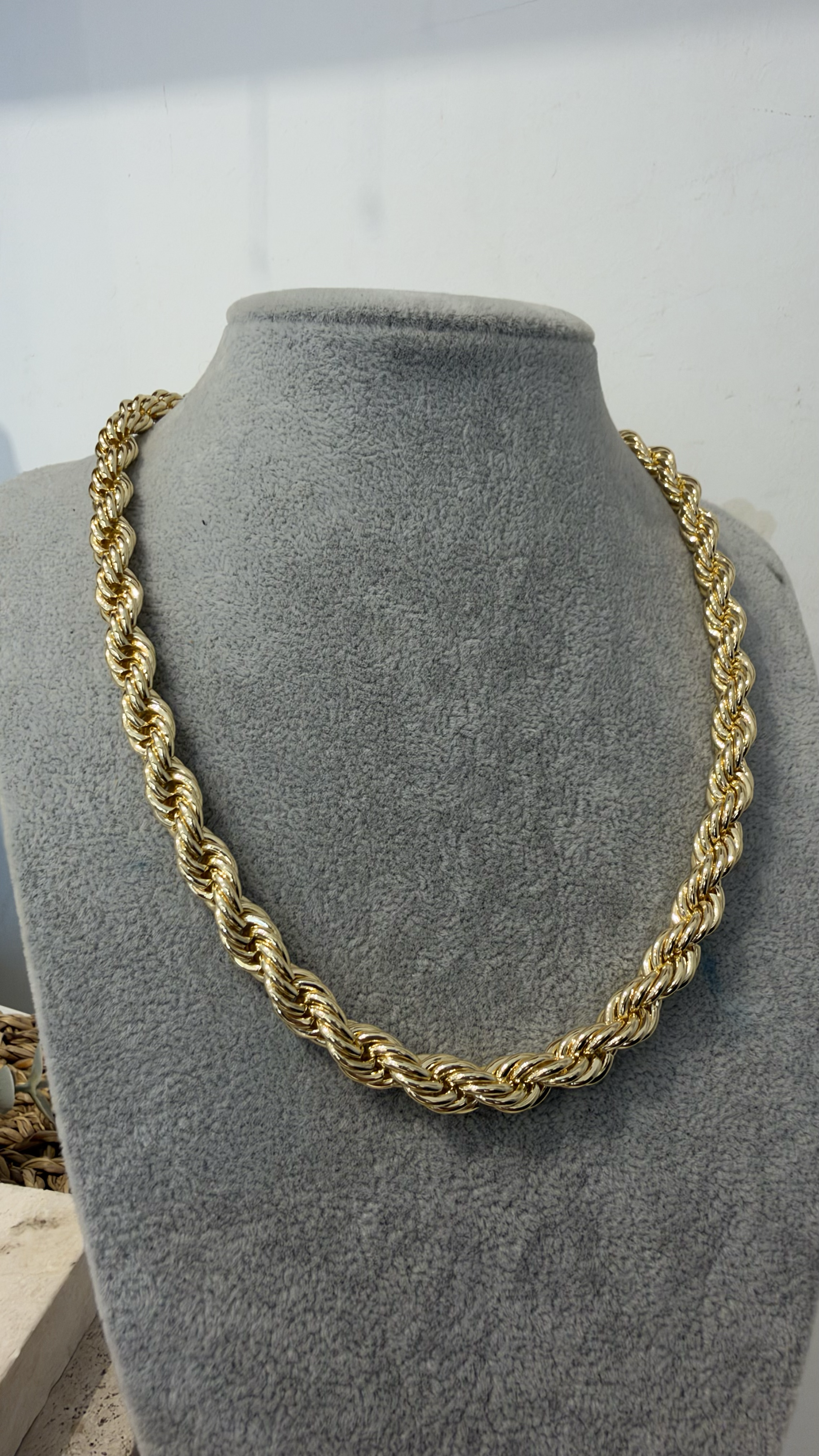 Xuping Özel Seri Gold Renk 14k Kolye 45cm