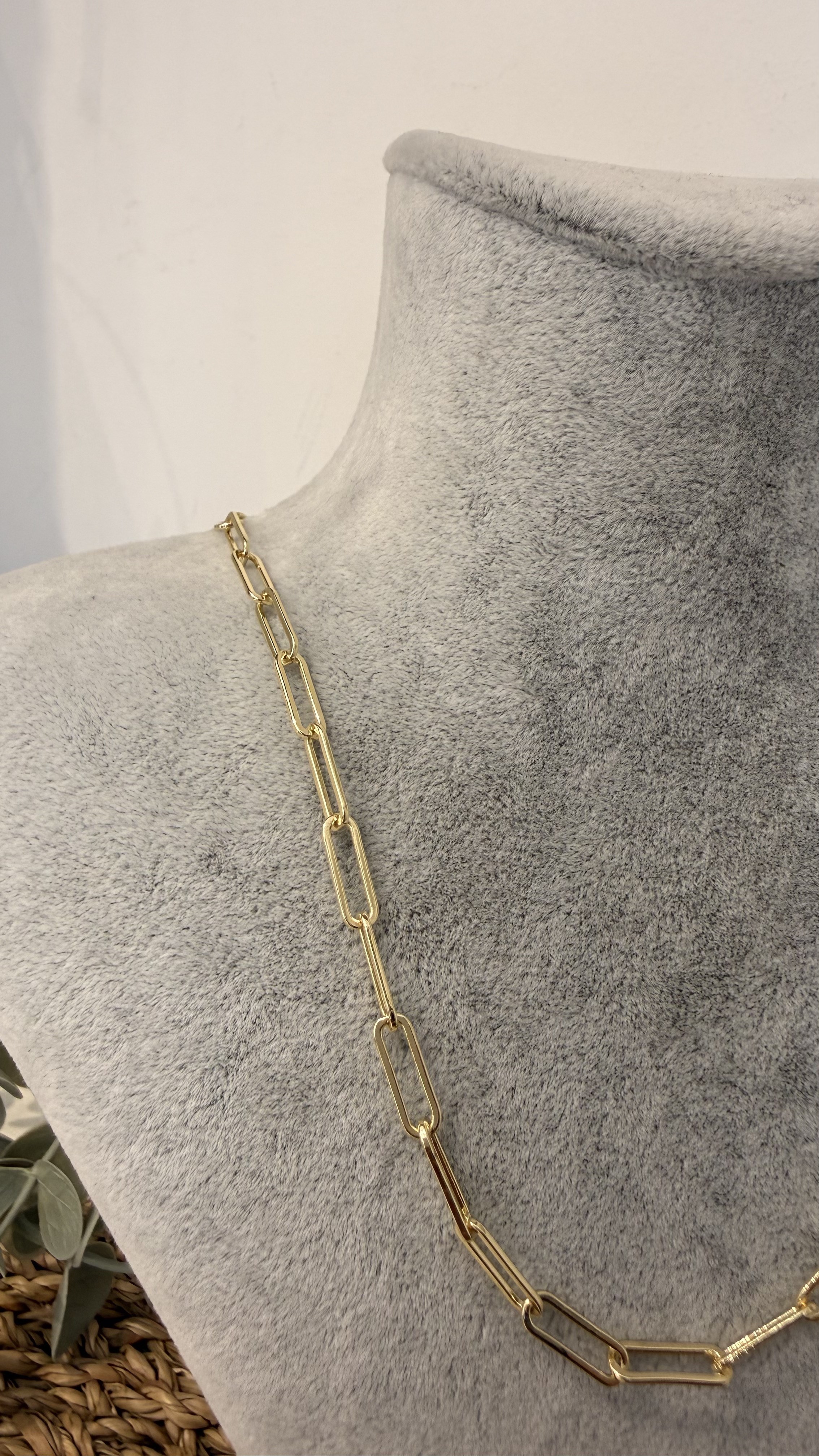Xuping Özel Seri Gold Renk 14k Kolye 45cm