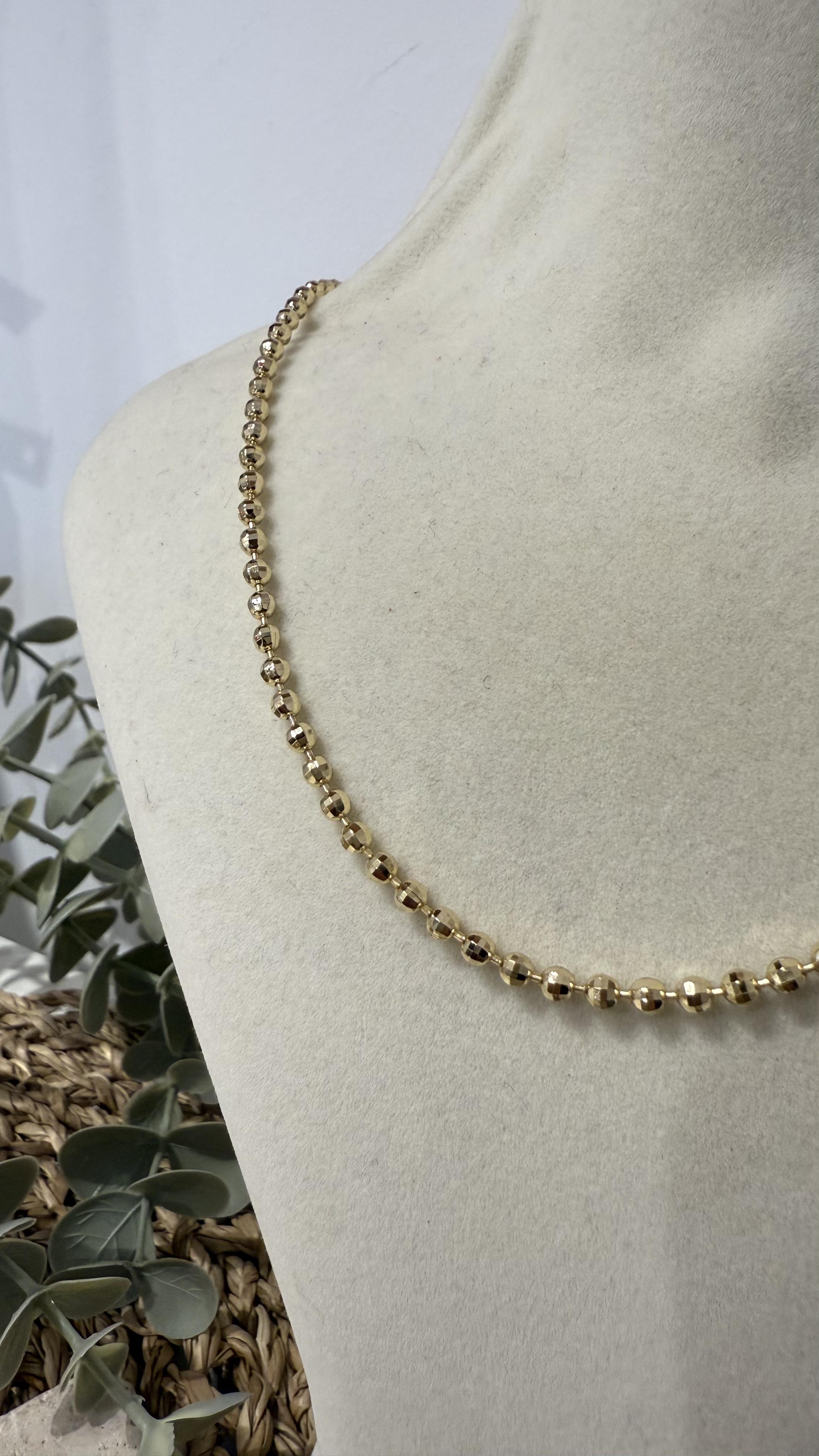 Xuping Özel Seri Gold Renk 14k Kolye 45cm