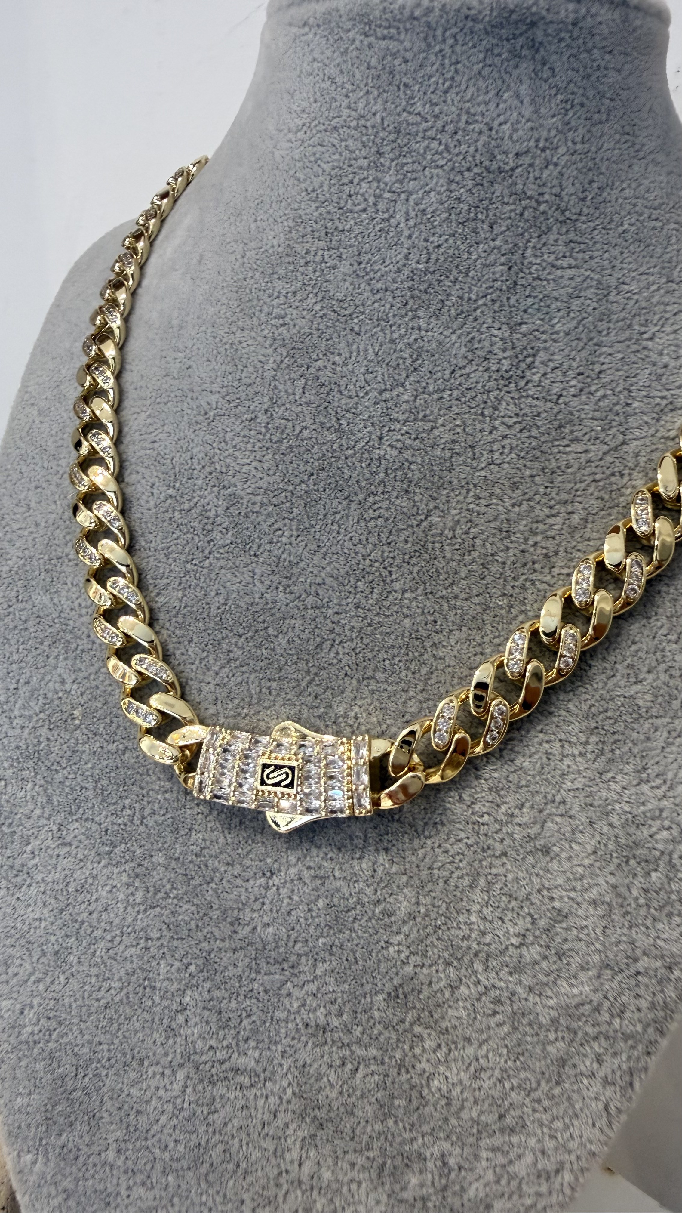 Xuping Özel Seri Gold Renk 14k Kolye 45cm