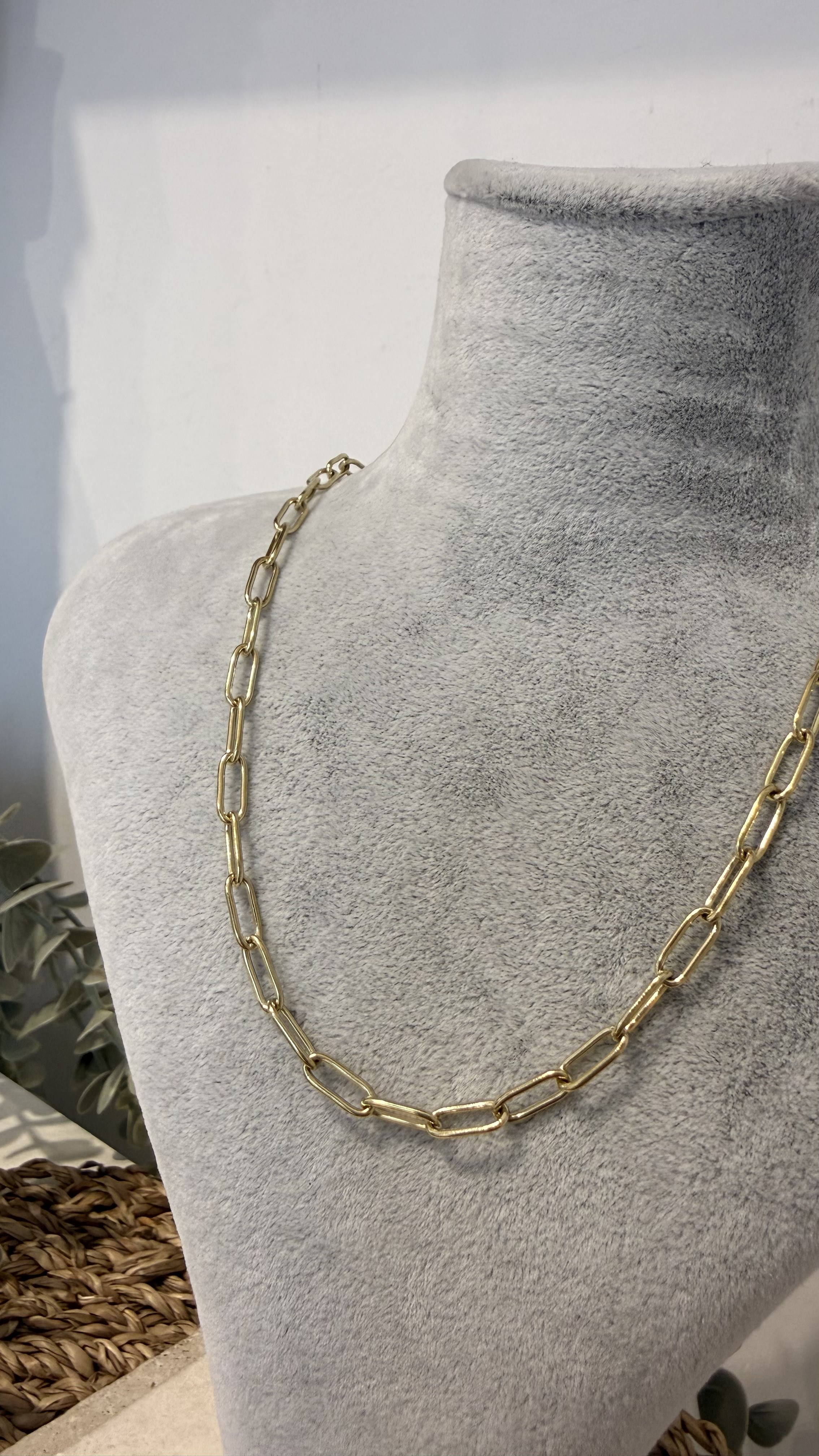 Xuping Özel Seri Gold Renk 14k Kolye 50cm