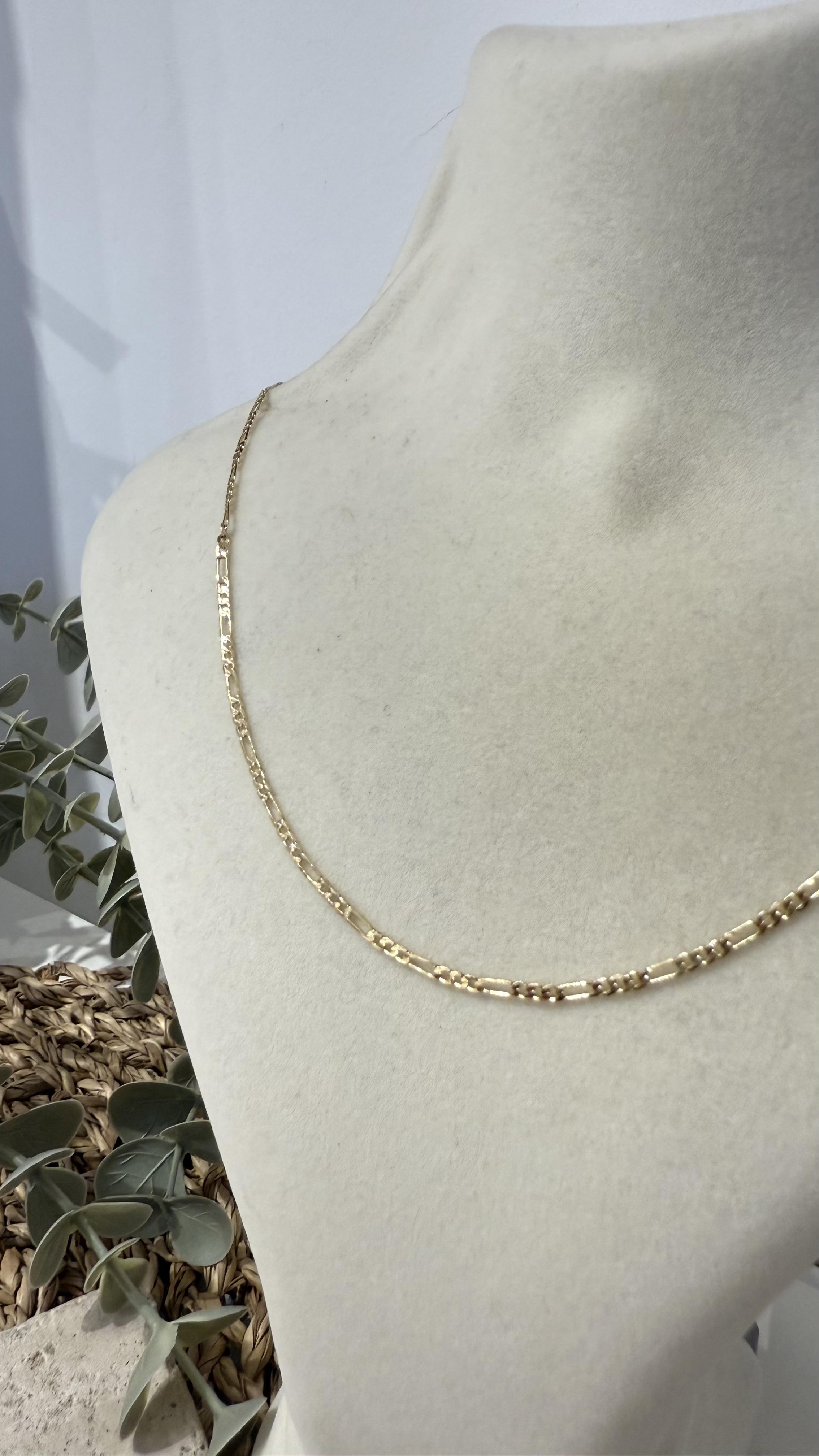 Xuping Özel Seri Gold Renk 14k Kolye 50cm
