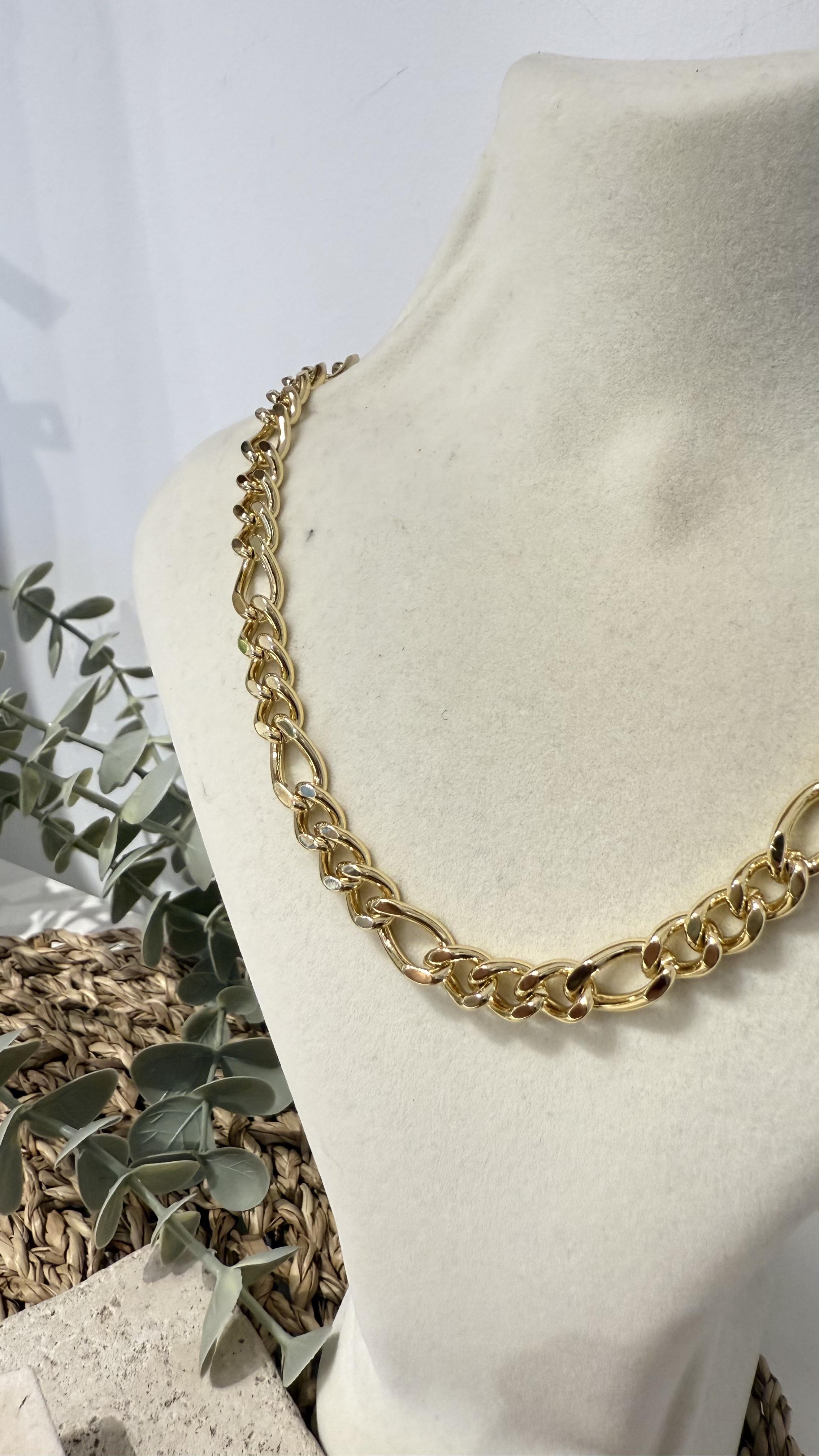 Xuping Özel Seri Gold Renk 14k Kolye 50cm