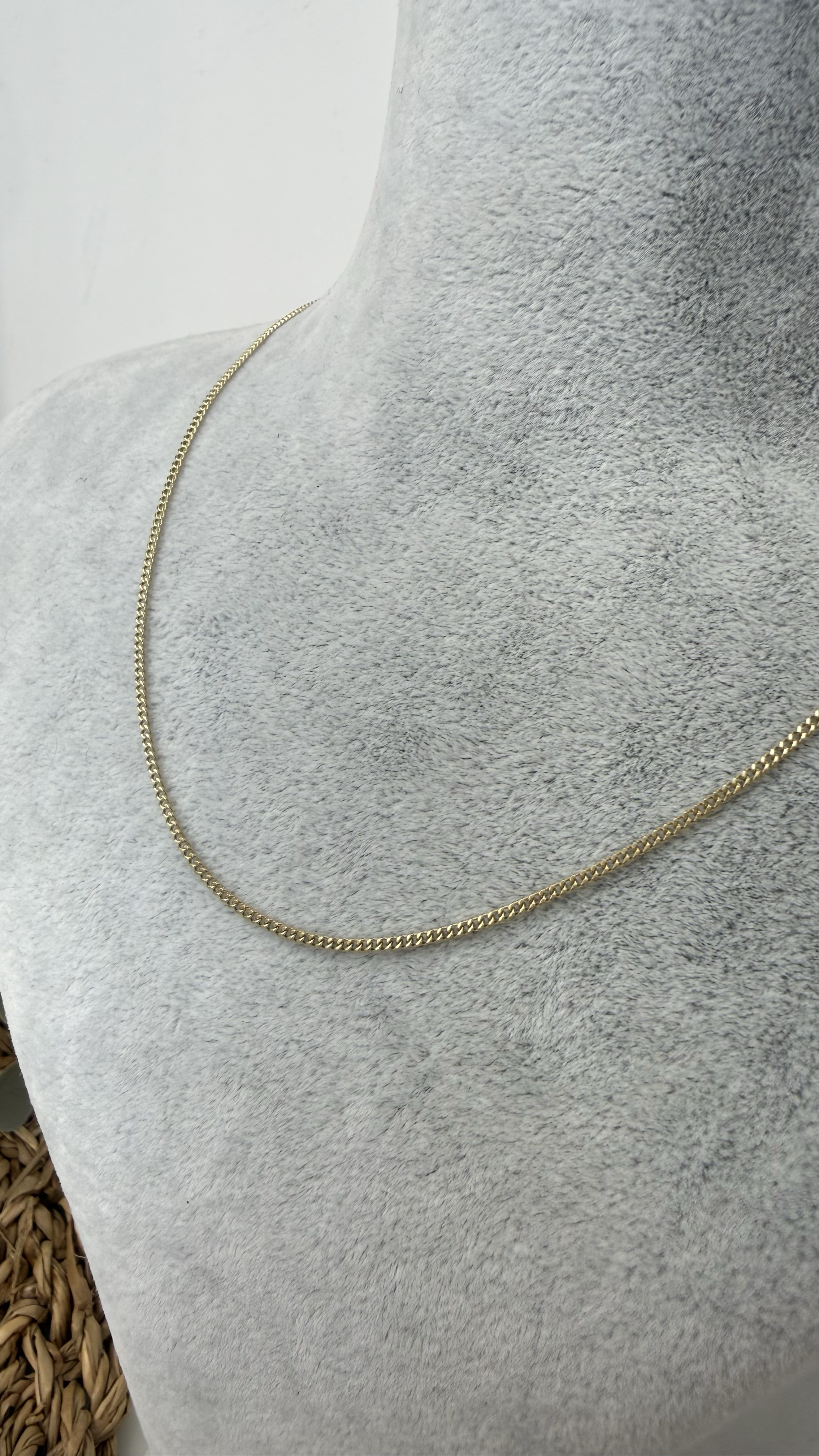 Xuping Özel Seri Gold Renk 14k Kolye 50cm