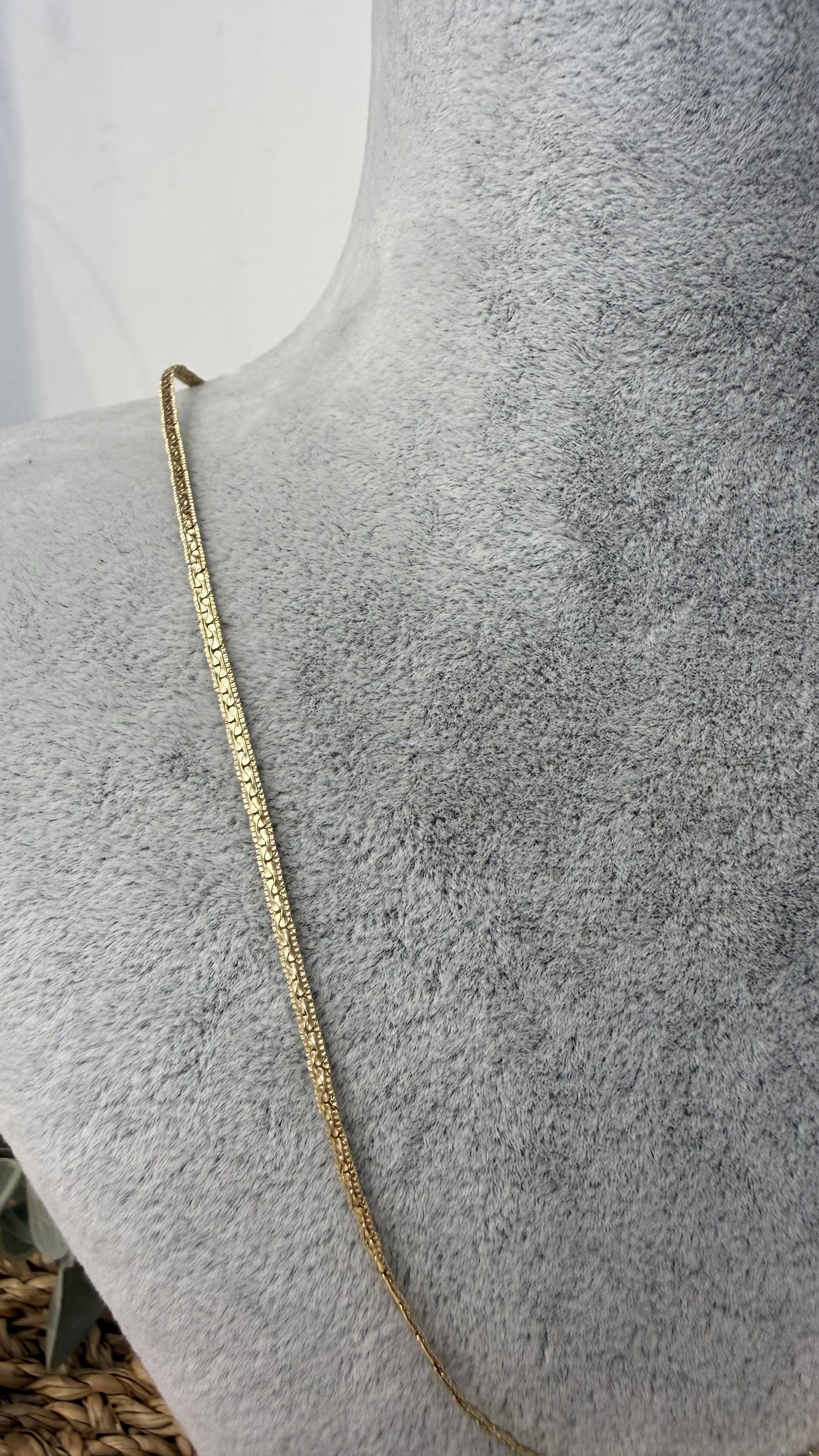 Xuping Özel Seri Gold Renk 14k Kolye 50cm