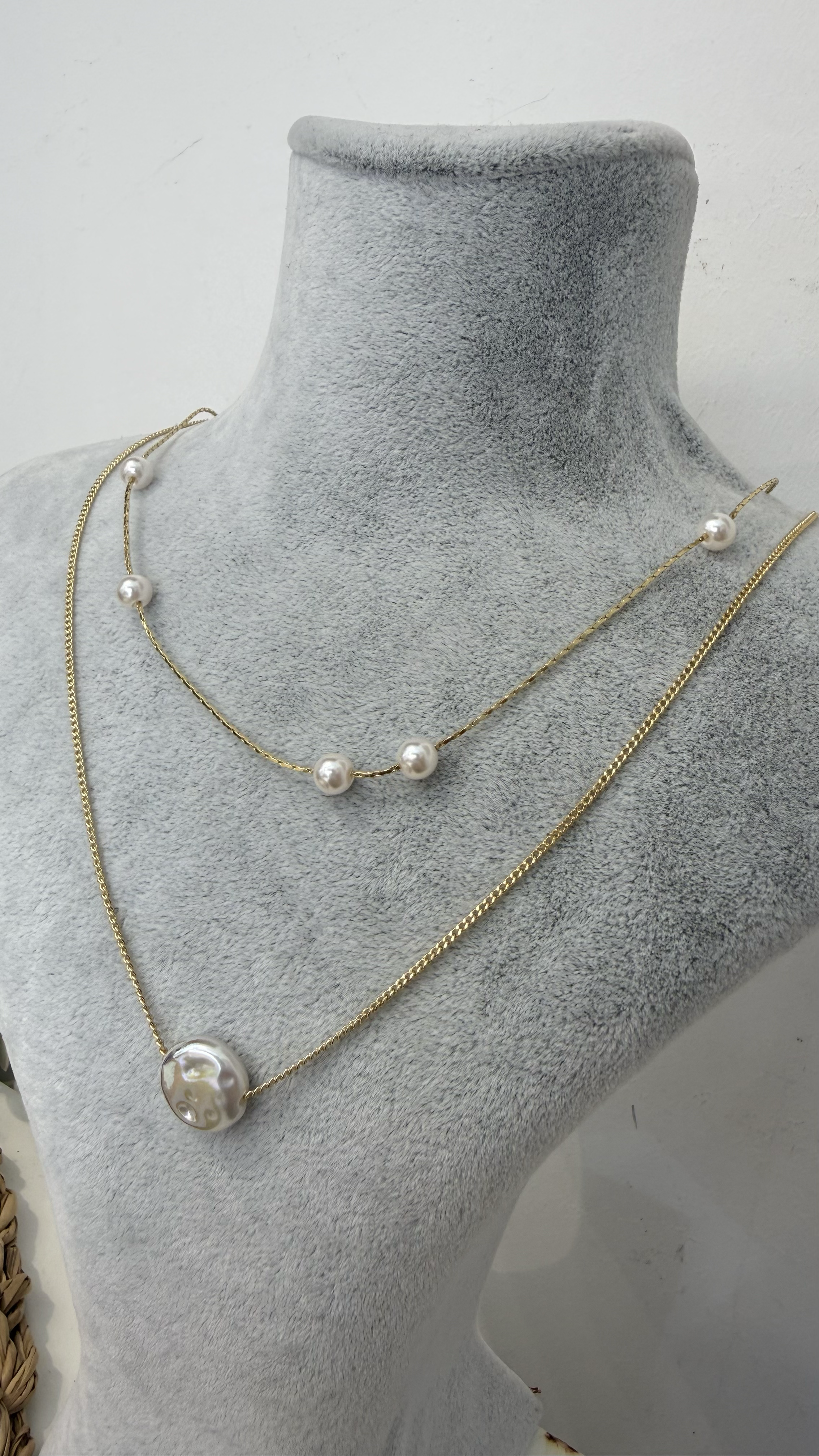 Xuping Özel Seri Gold Renk 14k Kolye 50cm