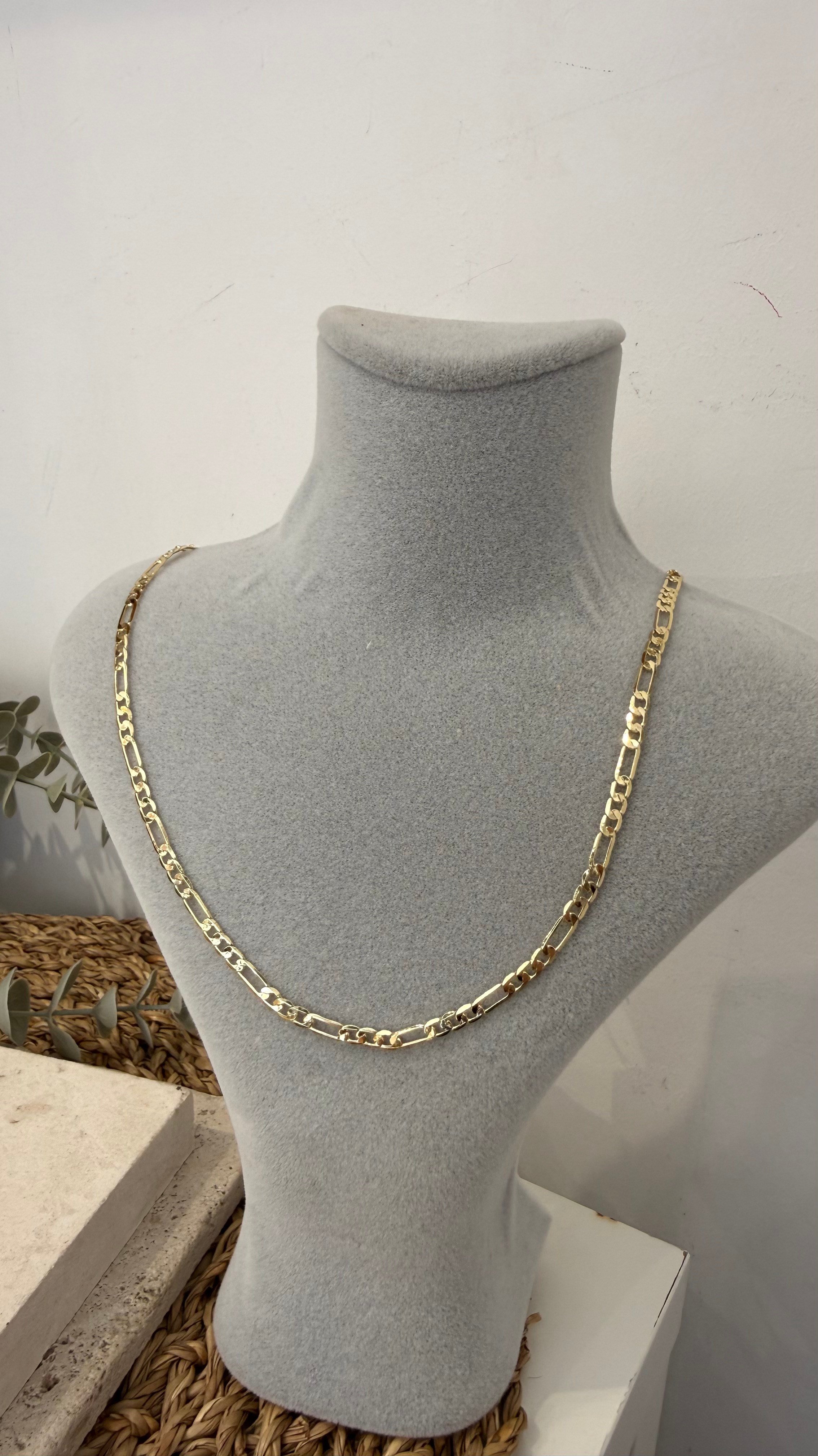 Xuping Özel Seri Gold Renk 14k Kolye 60cm