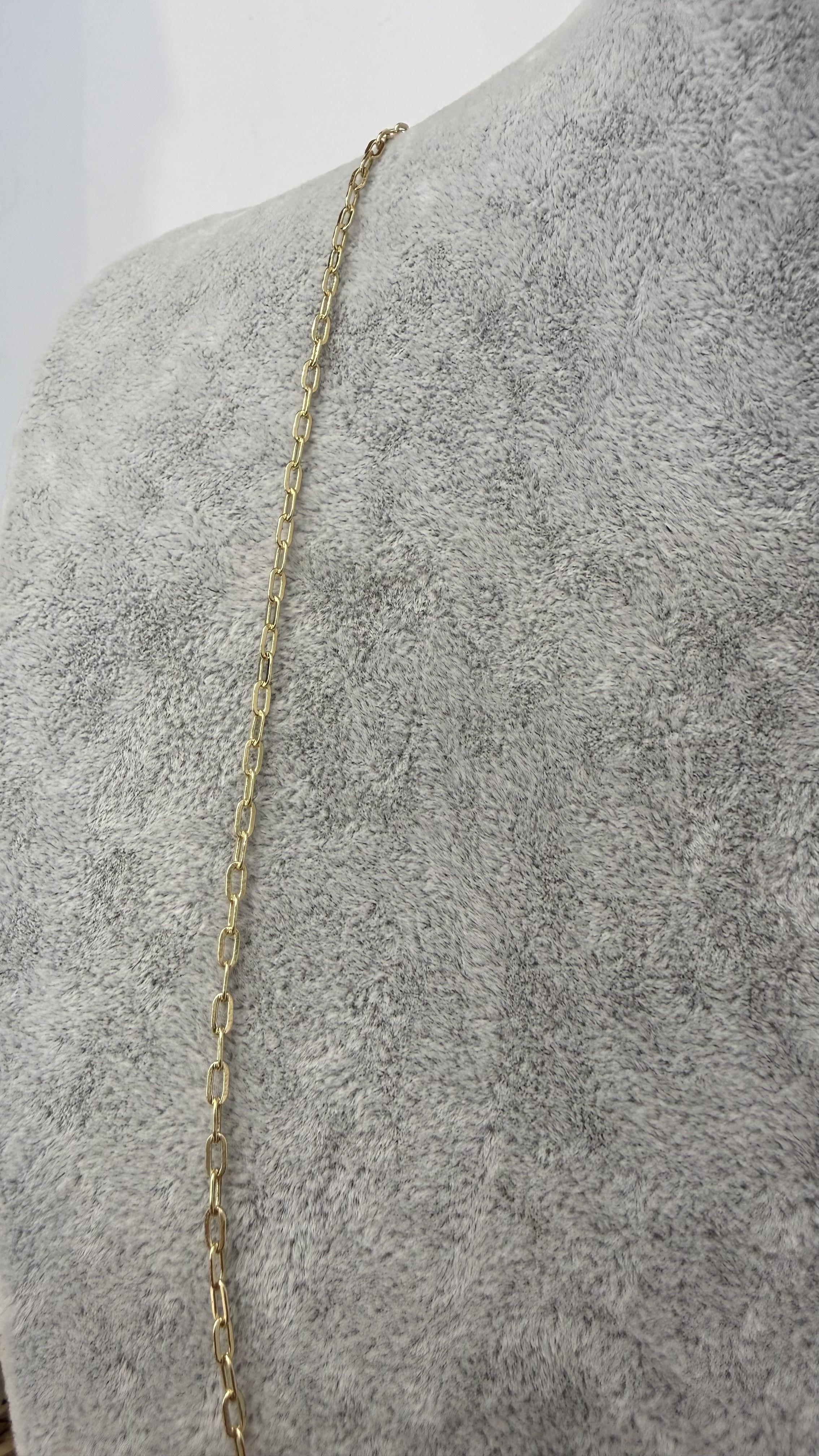 Xuping Özel Seri Gold Renk 14k Kolye 60cm
