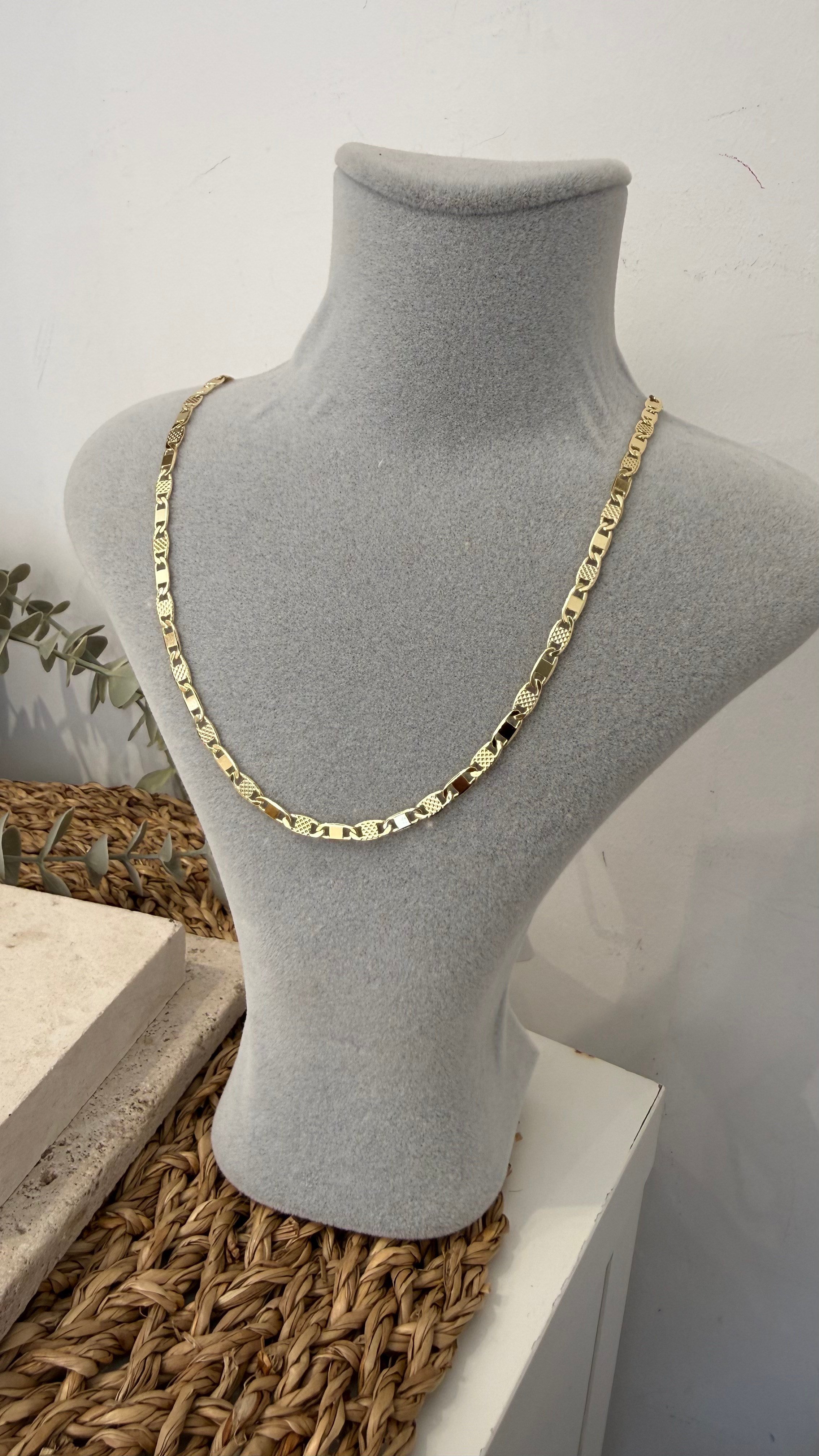 Xuping Özel Seri Gold Renk 14k Kolye 60cm