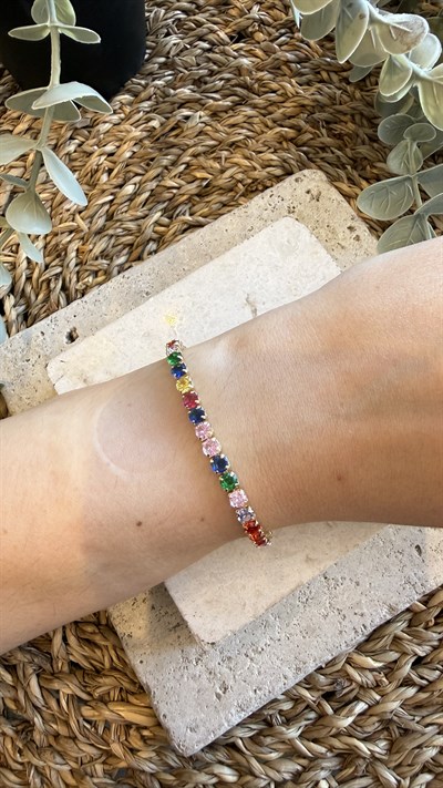 Cm Jewel 14K Gold Renk Bileklik