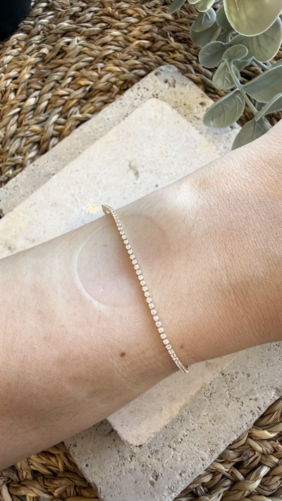 Cm Jewel 14K Gold Renk Bileklik