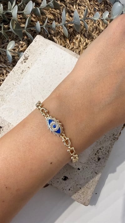 Cm Jewel 14K Gold Renk Bileklik