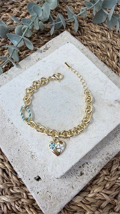 Cm Jewel İthal Gold Renk Bileklik