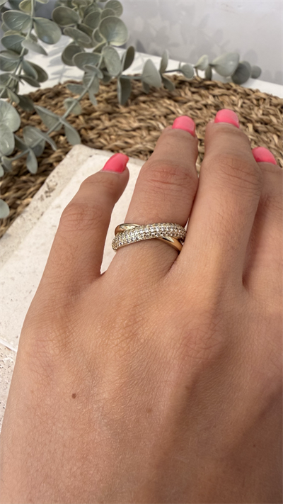 Xuping 14k Gold Renk Yüzük