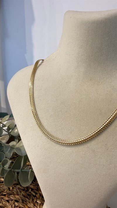 Xuping Gold Renk 14k Kolye 45cm