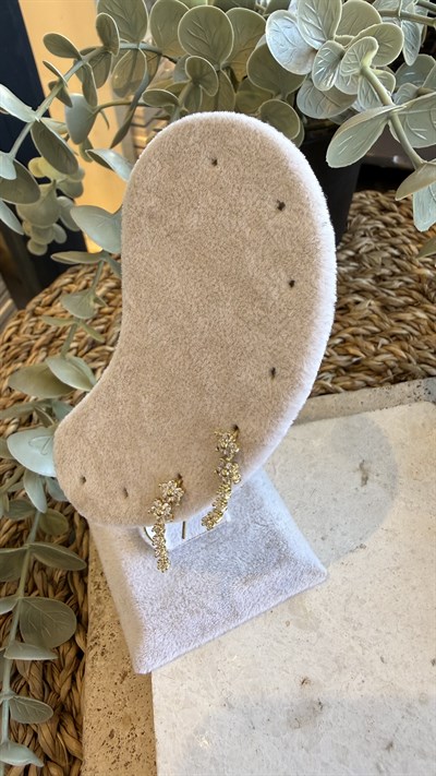 Xuping Özel Seri 14k Gold Renk Küpe