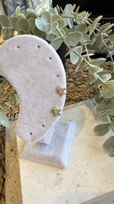 Xuping Özel Seri 14k Gold Renk Küpe