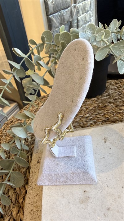 Xuping Özel Seri 14k Gold Renk Küpe