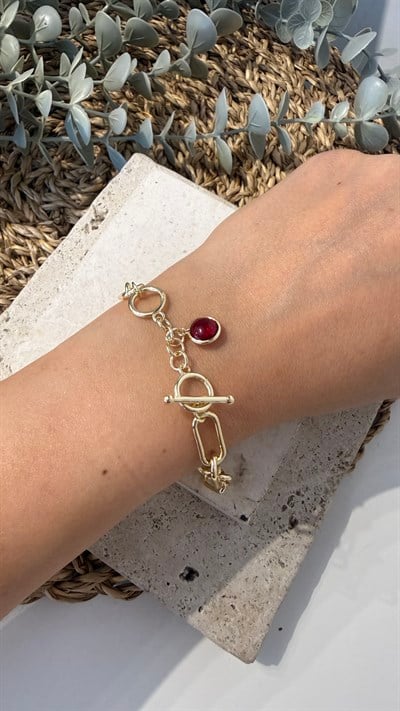 Xuping Özel Seri Gold Renk 14k Bileklik