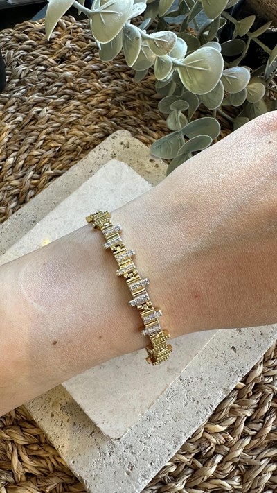 Xuping Özel Seri Gold Renk 14k Bileklik