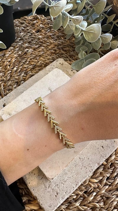 Xuping Özel Seri Gold Renk 14k Bileklik