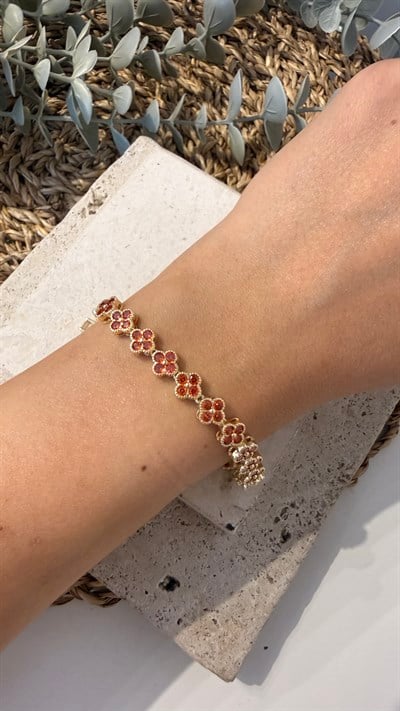 Xuping Özel Seri Gold Renk 14k Bileklik