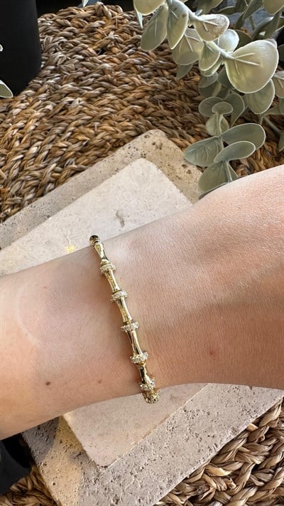 Xuping Özel Seri Gold Renk 14k Bileklik