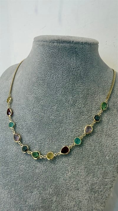 Xuping Özel Seri Gold Renk 14k Kolye 45cm