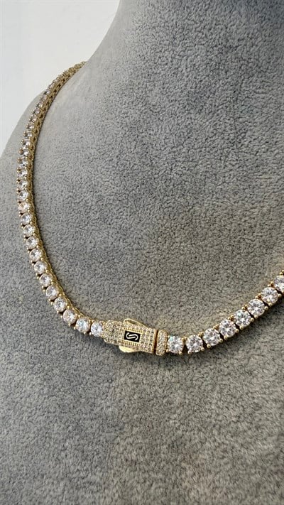 Xuping Özel Seri Gold Renk 14k Kolye 45cm