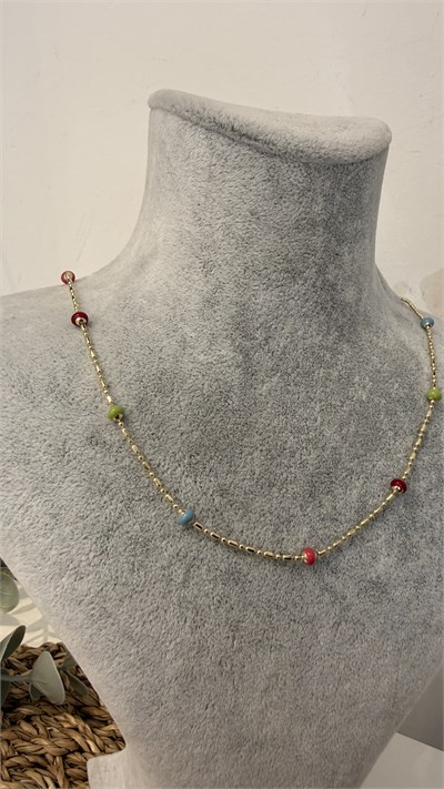 Xuping Özel Seri Gold Renk 14k Kolye 45cm