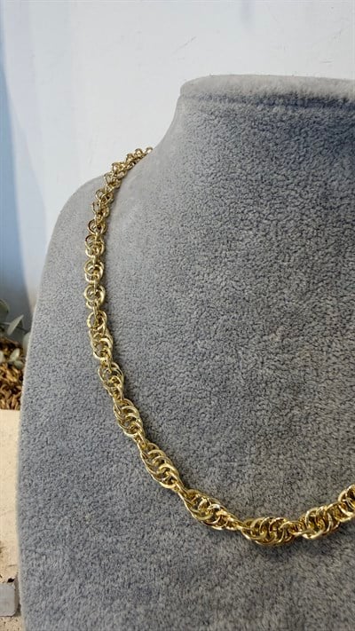 Xuping Özel Seri Gold Renk 14k Kolye 45cm