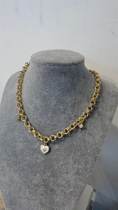 Xuping Özel Seri Gold Renk 14k Kolye 45cm
