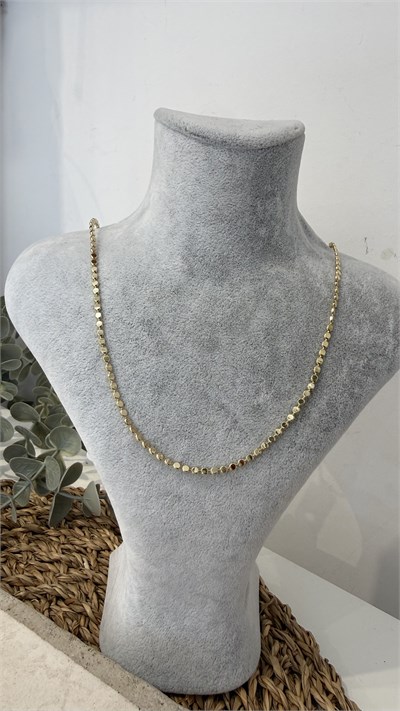 Xuping Özel Seri Gold Renk 14k Kolye 50cm