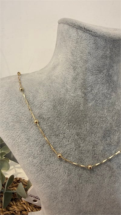 Xuping Özel Seri Gold Renk 14k Kolye 60cm