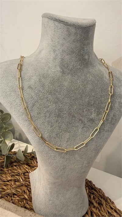 Xuping Özel Seri Gold Renk 14k Kolye 60cm