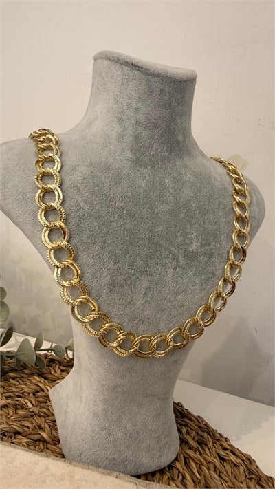 Xuping Özel Seri Gold Renk 14k Kolye 60cm