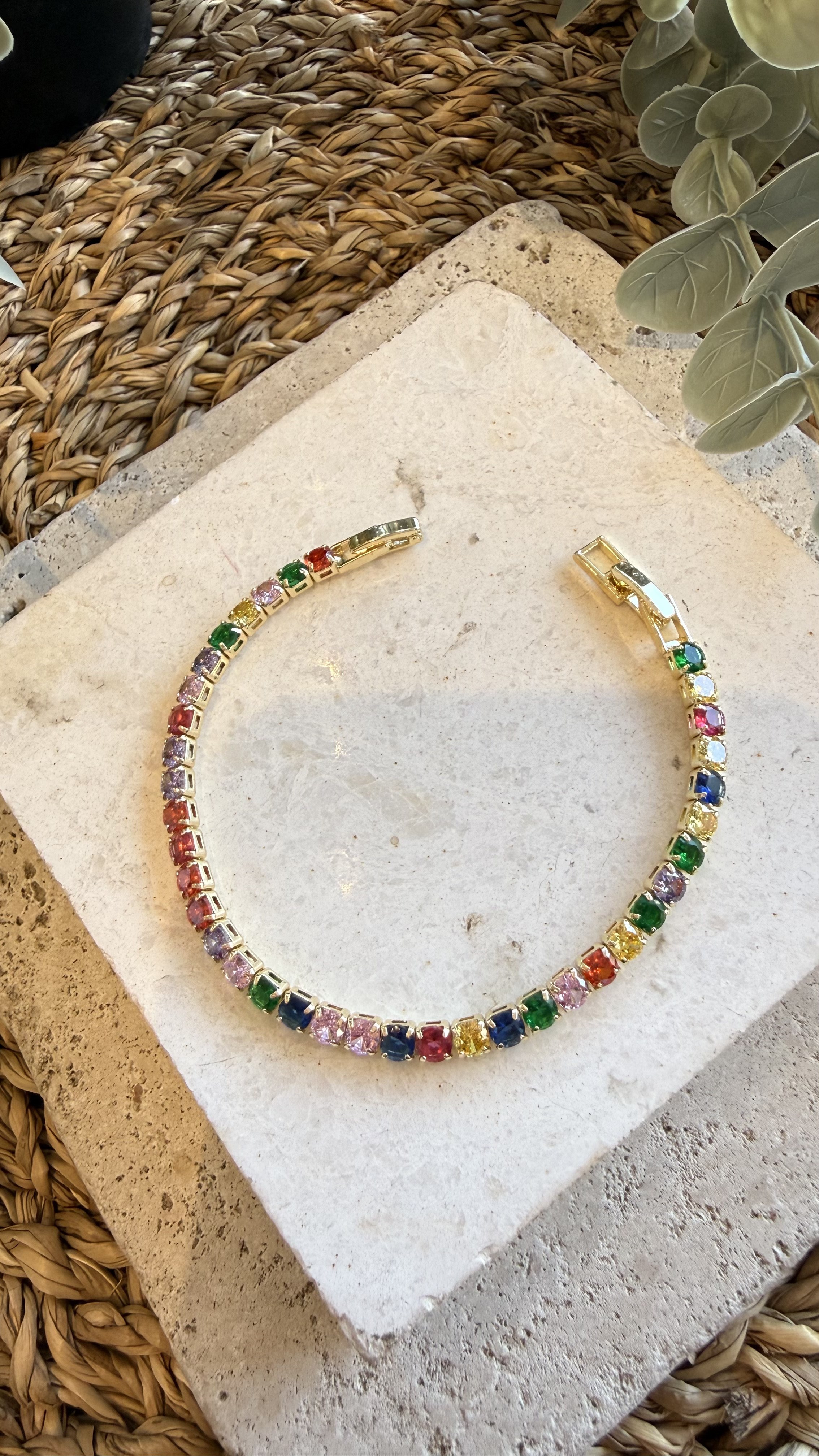 Cm Jewel 14K Gold Renk Bileklik