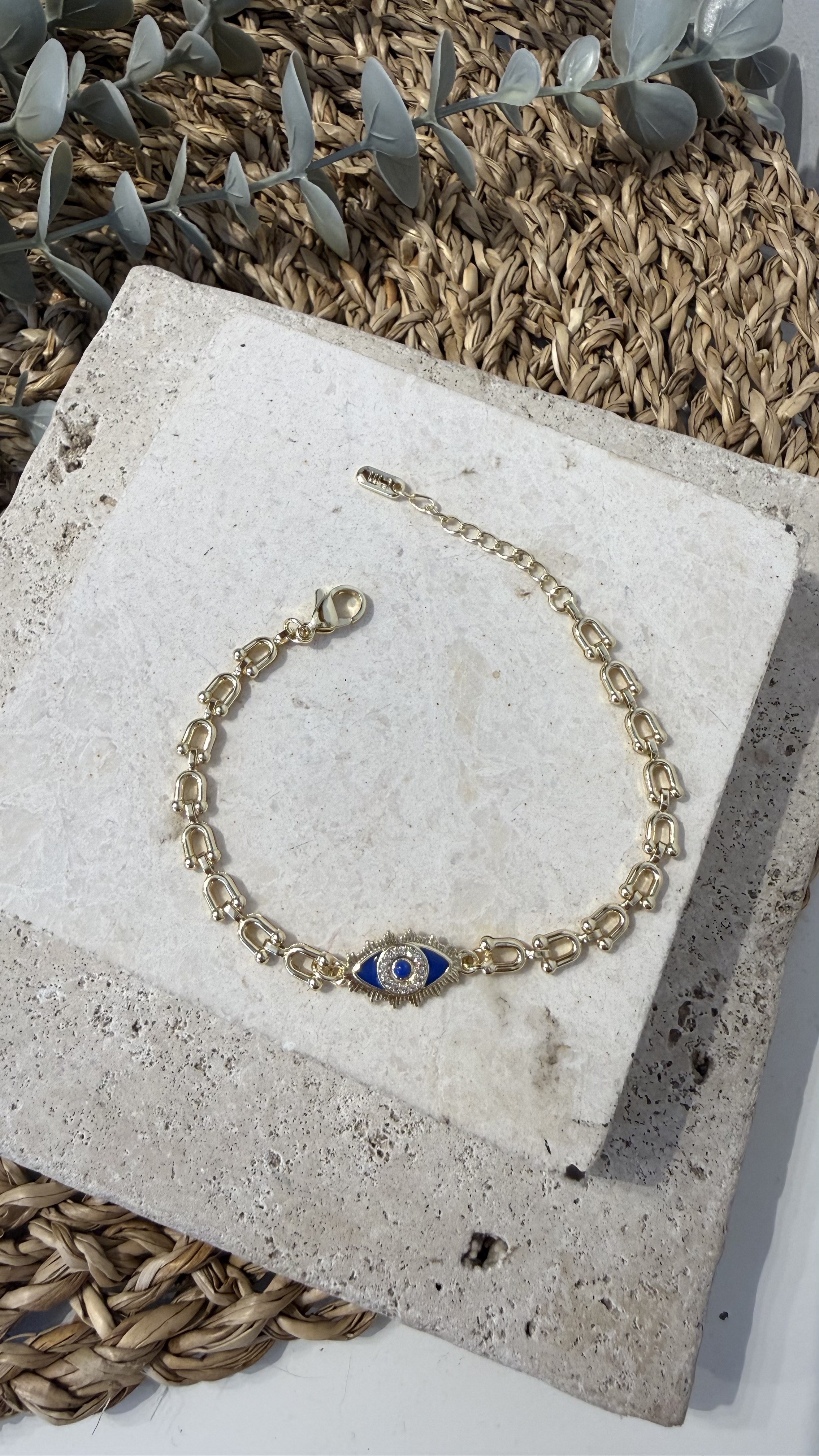 Cm Jewel 14K Gold Renk Bileklik