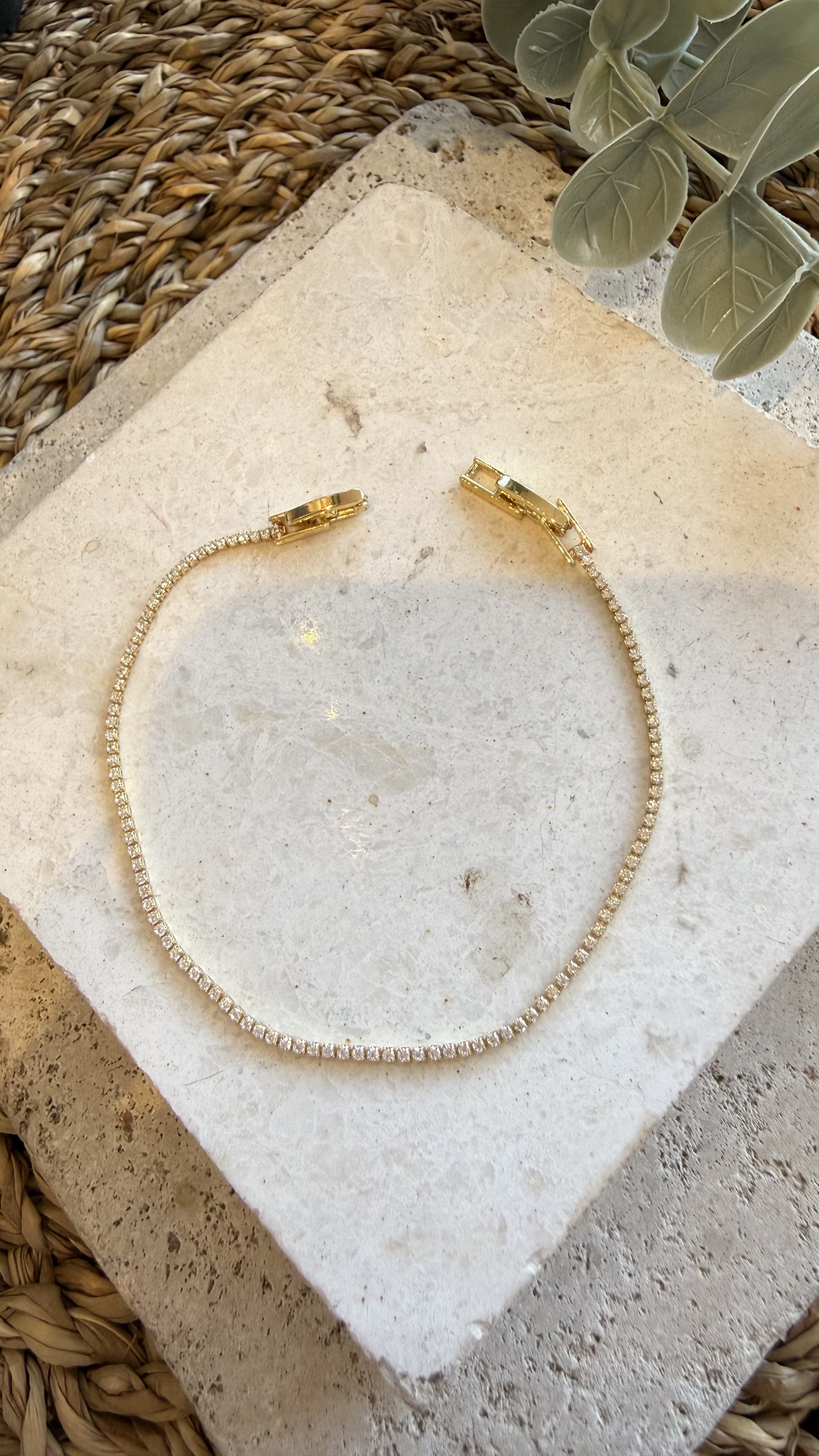 Cm Jewel 14K Gold Renk Bileklik