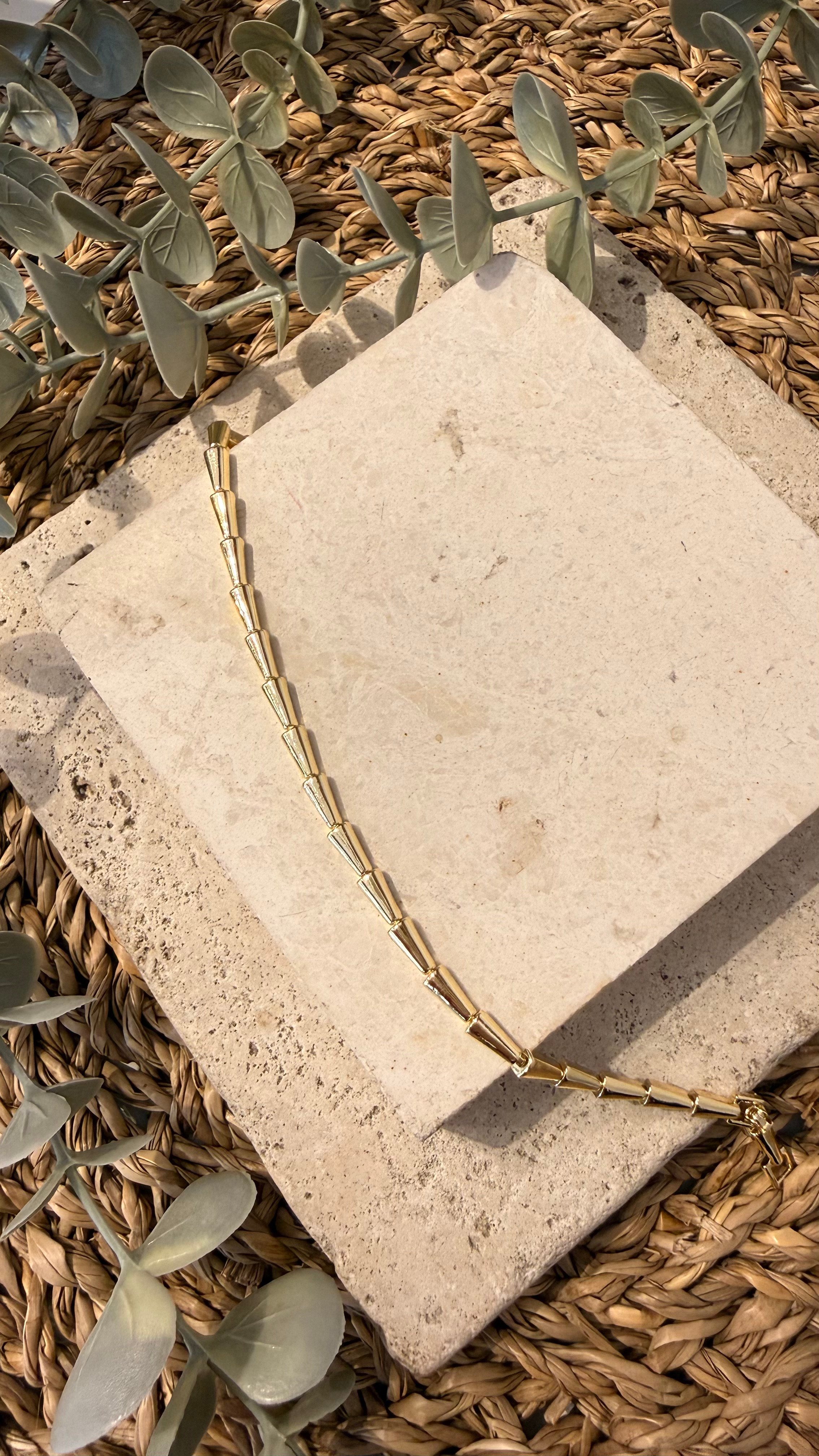 Cm Jewel 14K Gold Renk Bileklik