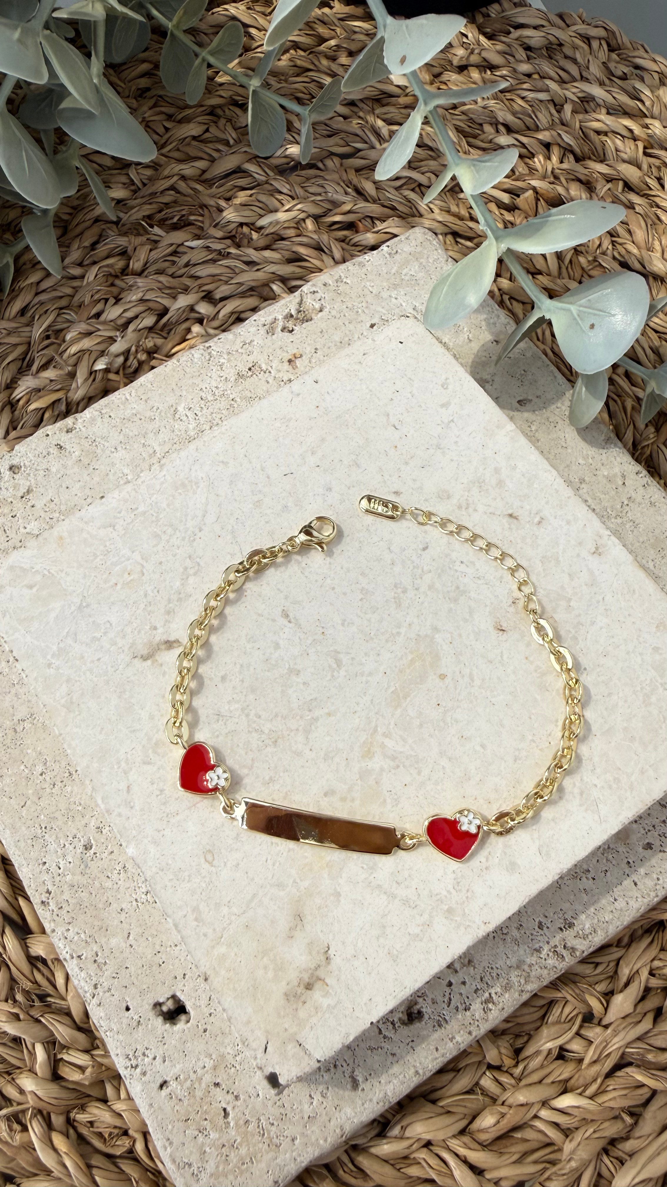 Cm Jewel 14K Gold Renk Bileklik