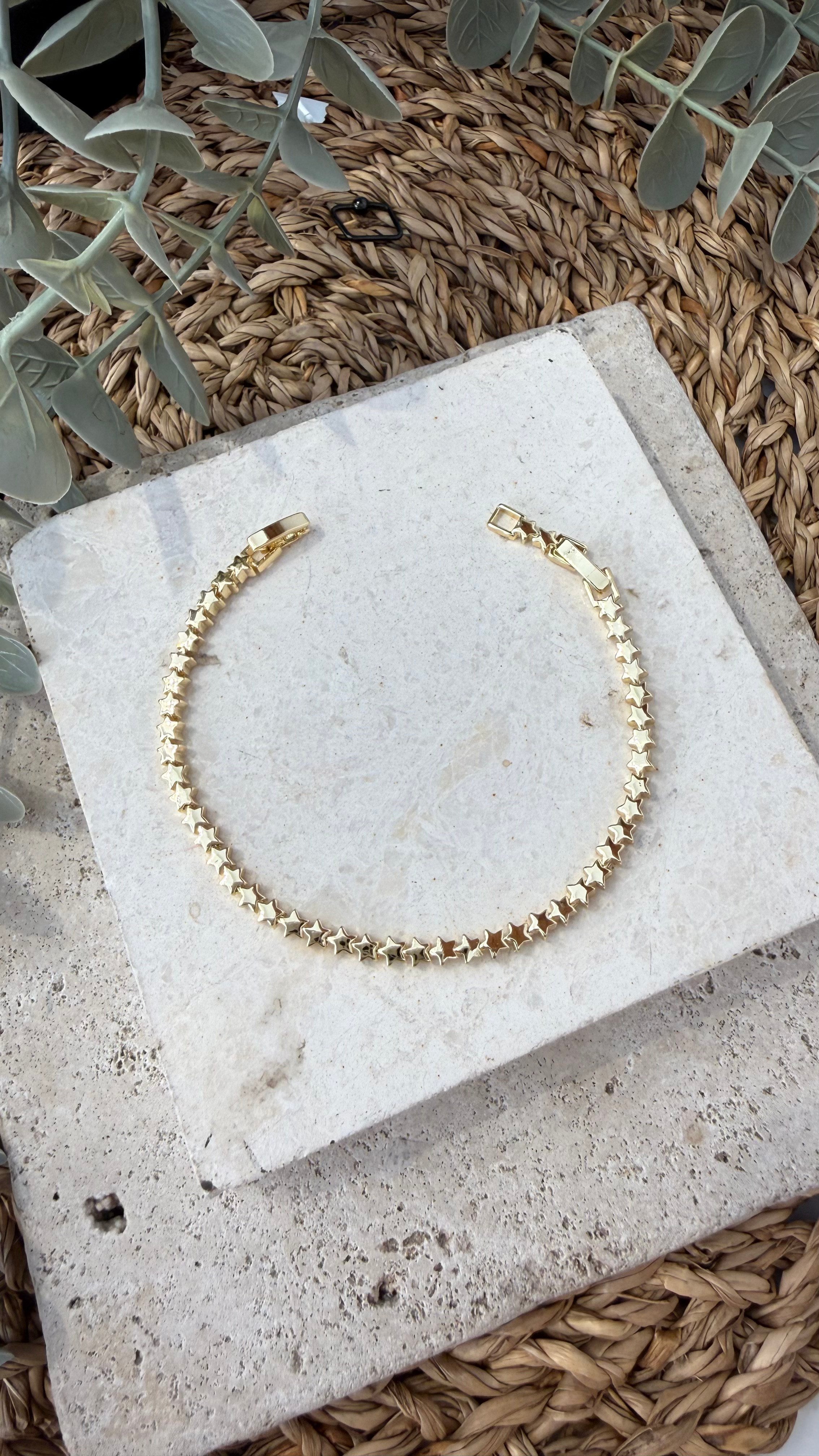 Cm Jewel 14K Gold Renk Bileklik