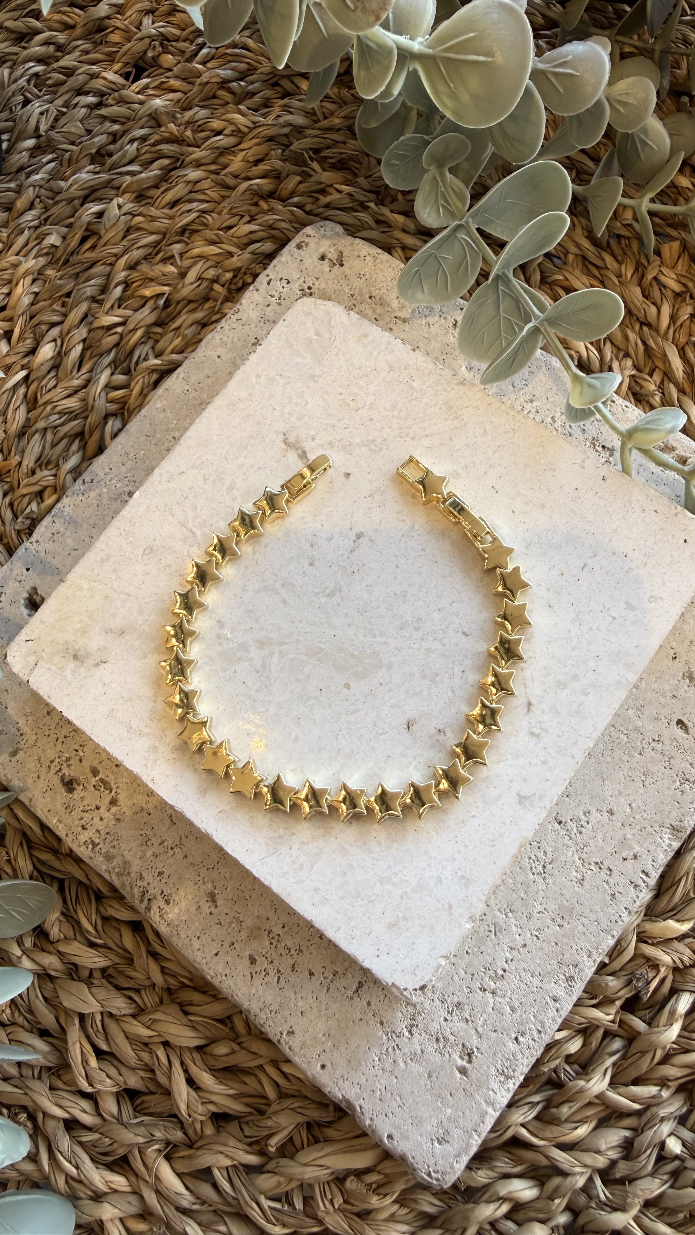 Cm Jewel 14K Gold Renk Bileklik