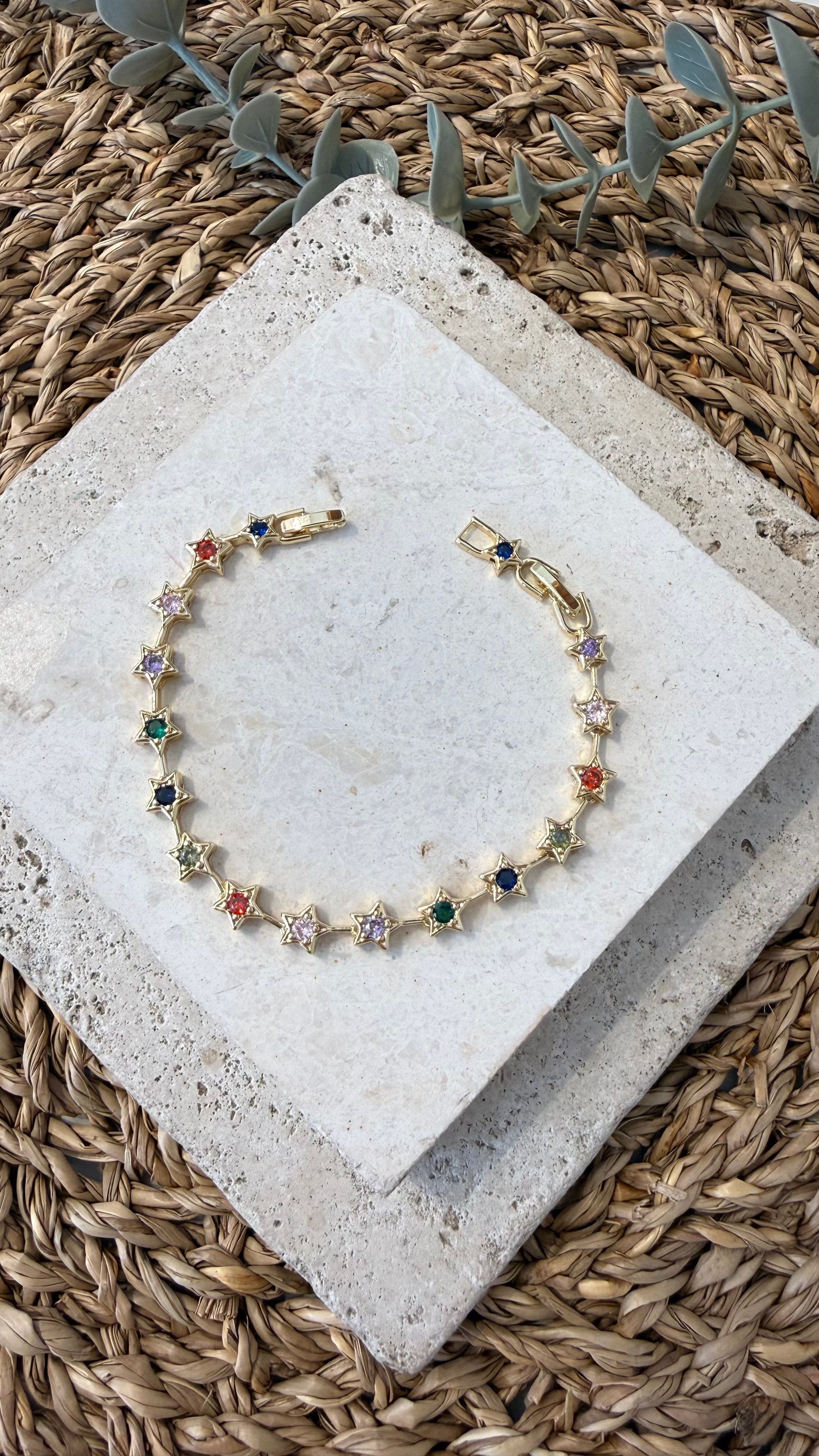 Cm Jewel İthal Gold Renk Bileklik