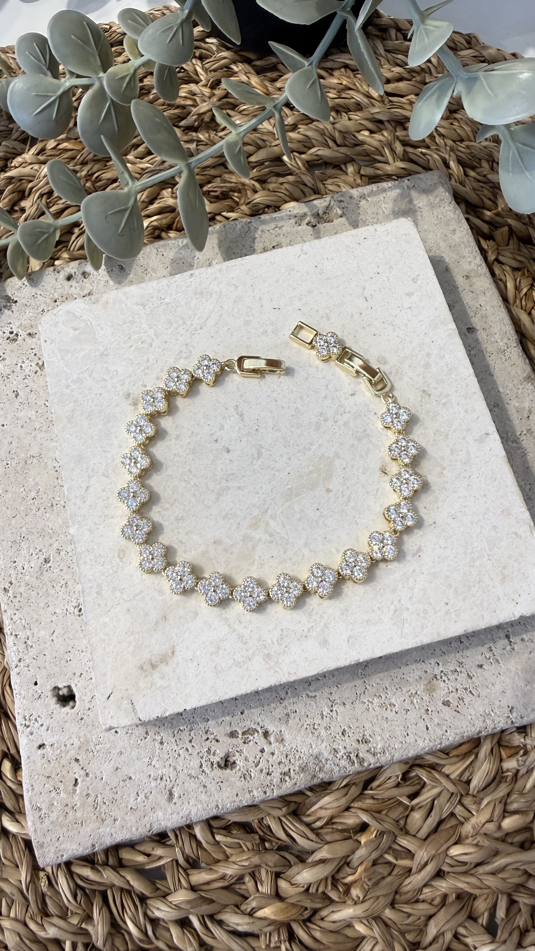 Cm Jewel İthal Gold Renk Bileklik
